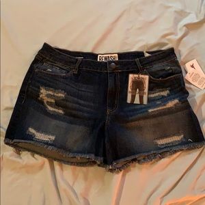 NWT💙REWASH Denim Shorts